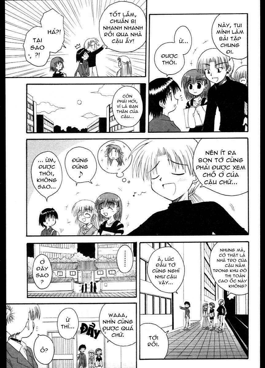 Mahoraba Chapter 10 - Trang 2