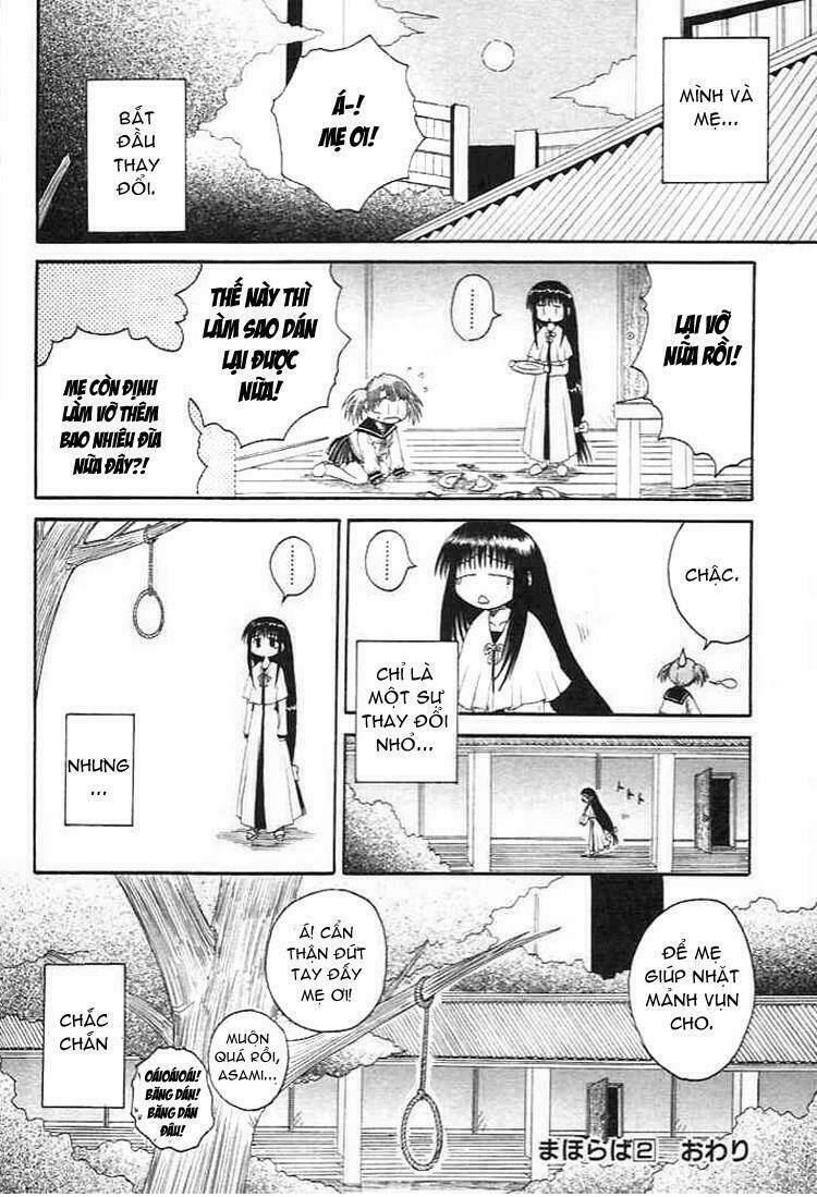 Mahoraba Chapter 11 - Trang 2