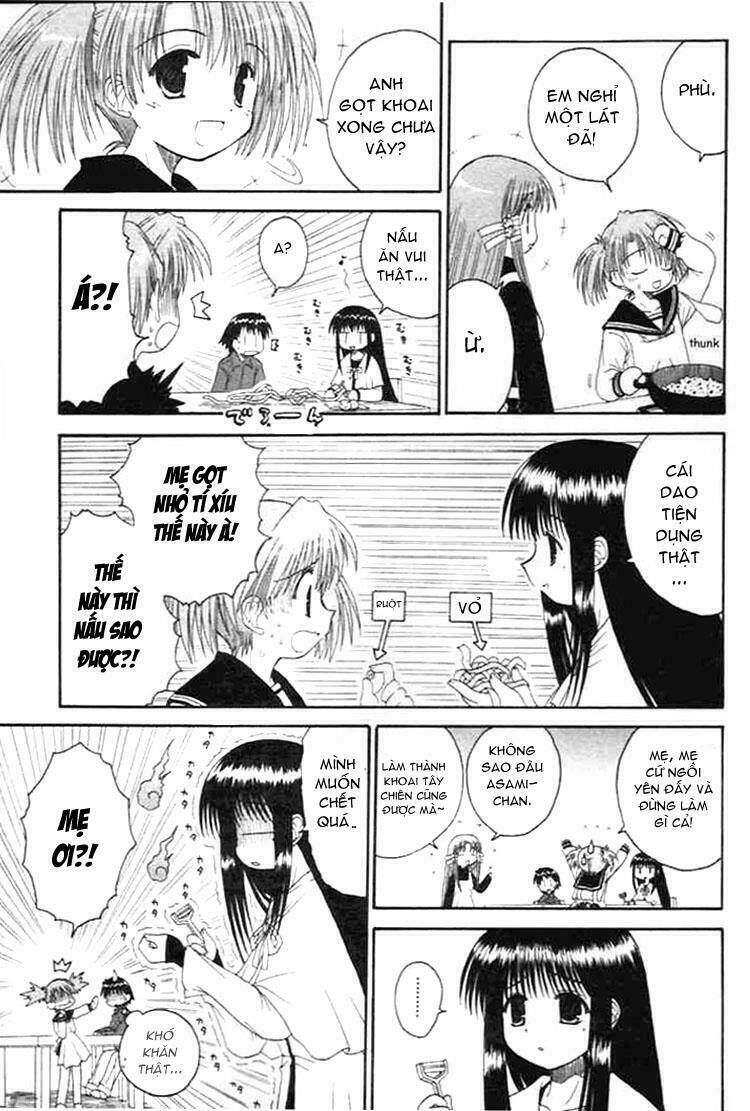 Mahoraba Chapter 11 - Trang 2