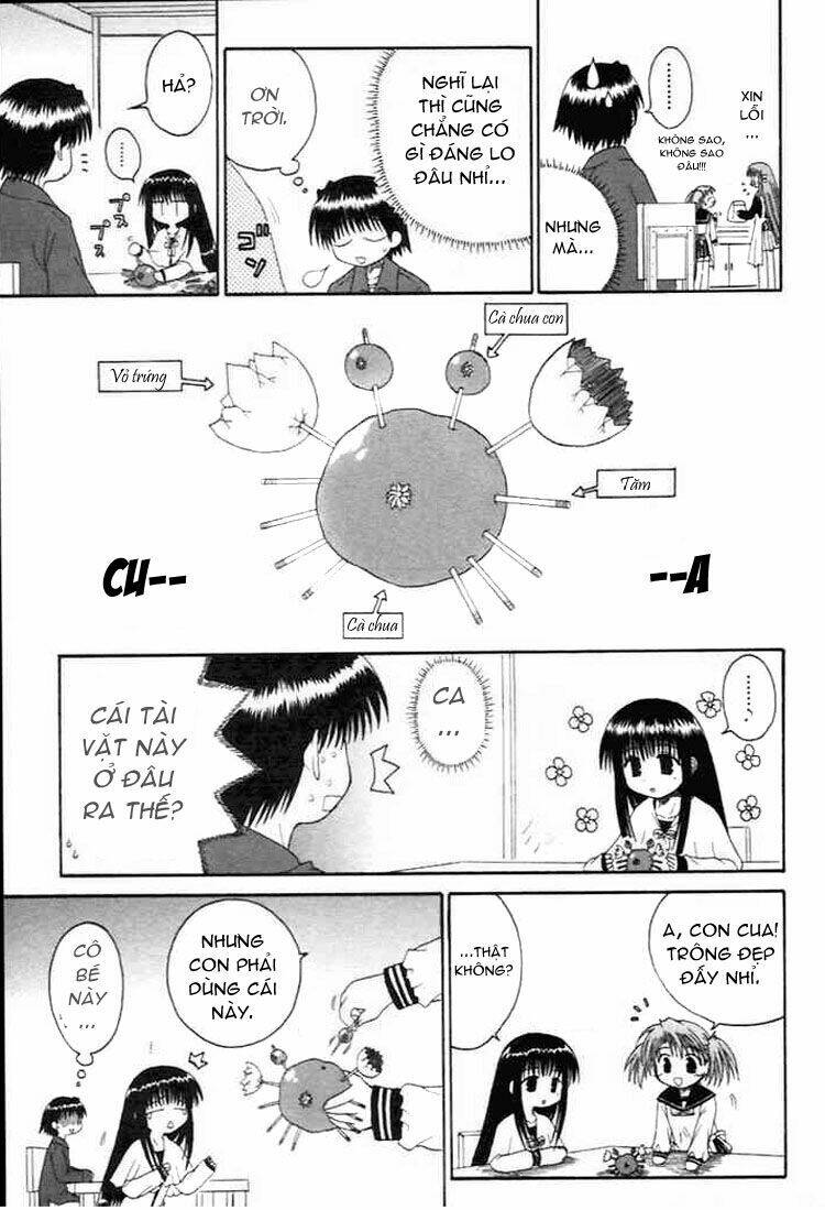 Mahoraba Chapter 11 - Trang 2