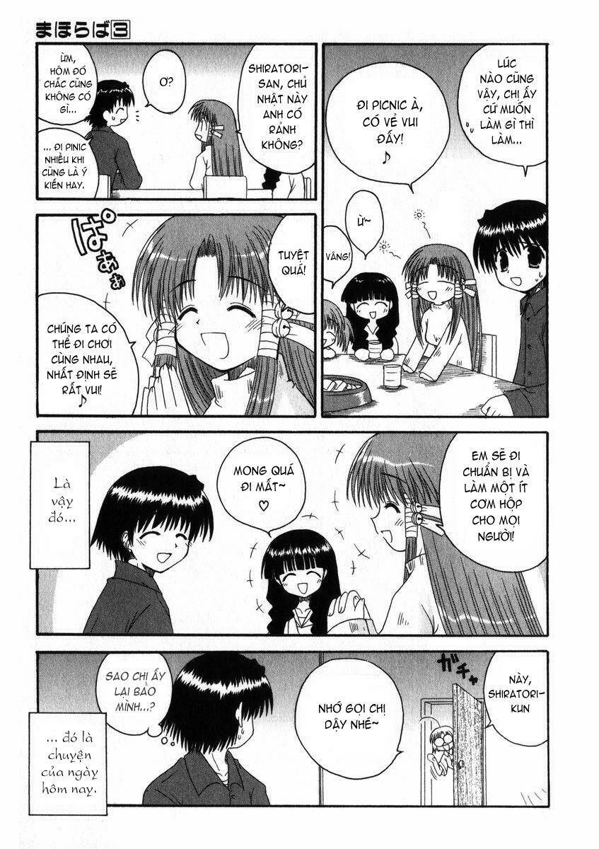 Mahoraba Chapter 12 - Trang 2