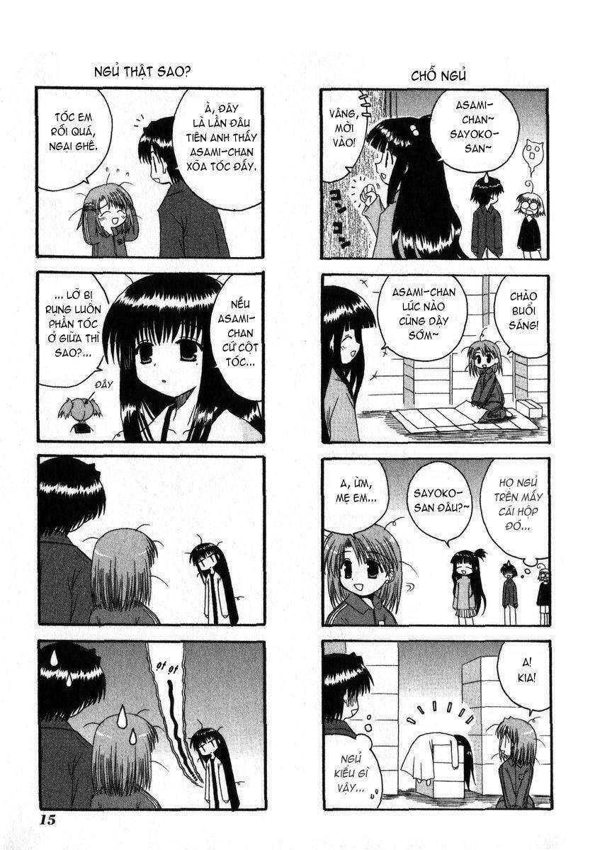 Mahoraba Chapter 12 - Trang 2
