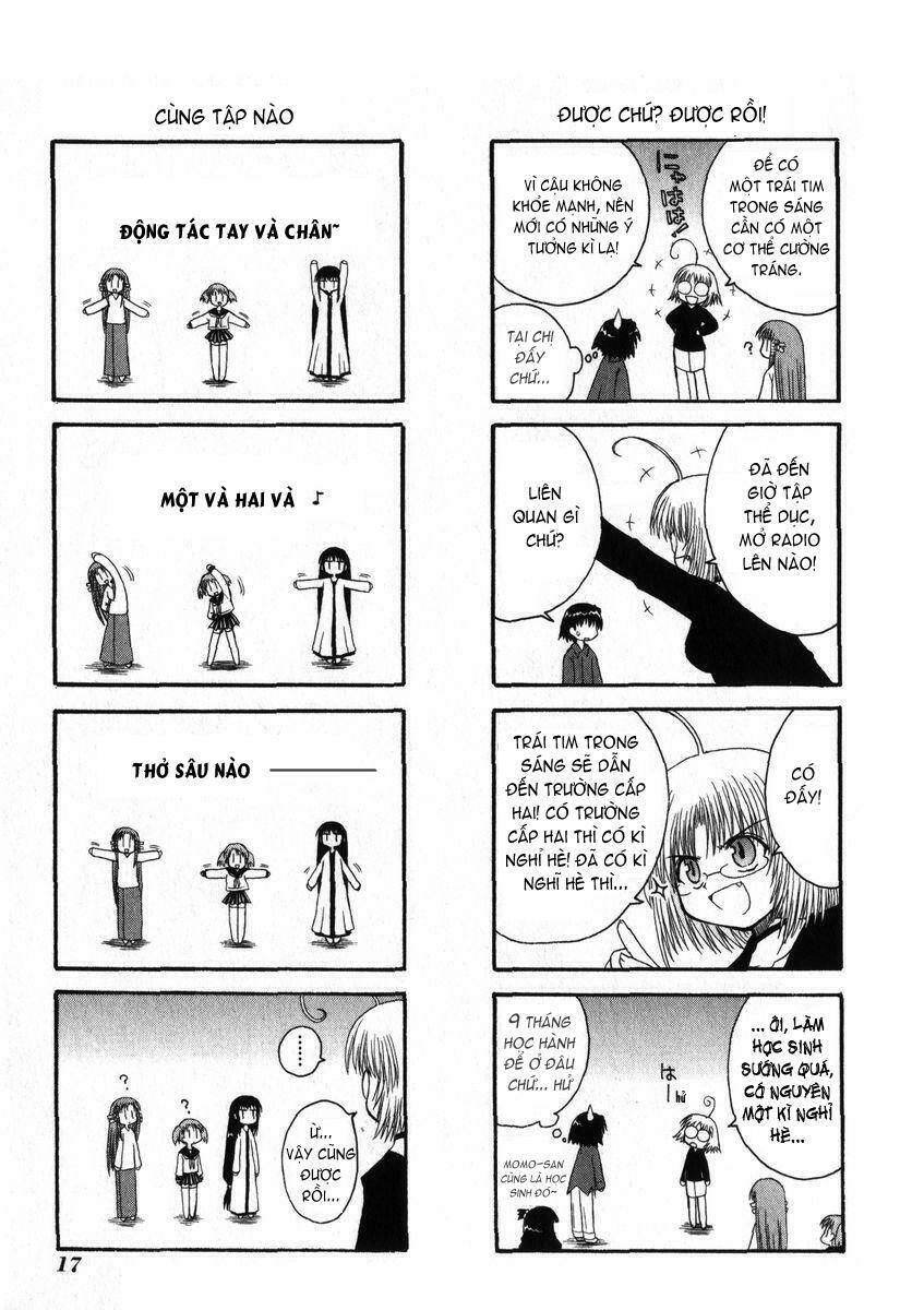 Mahoraba Chapter 12 - Trang 2