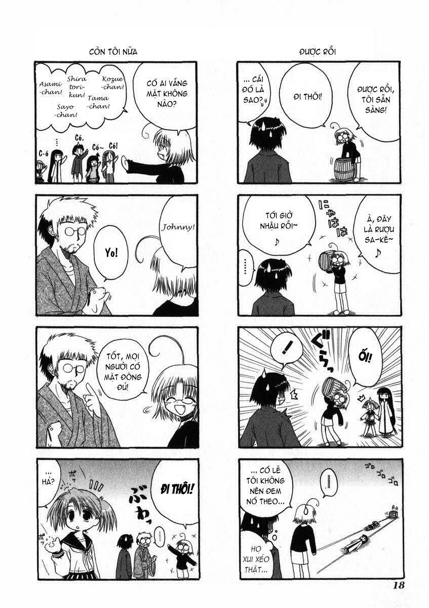 Mahoraba Chapter 12 - Trang 2