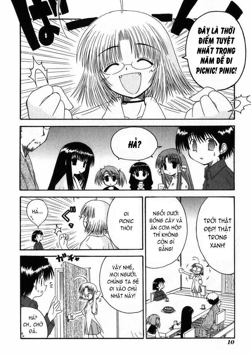 Mahoraba Chapter 12 - Trang 2