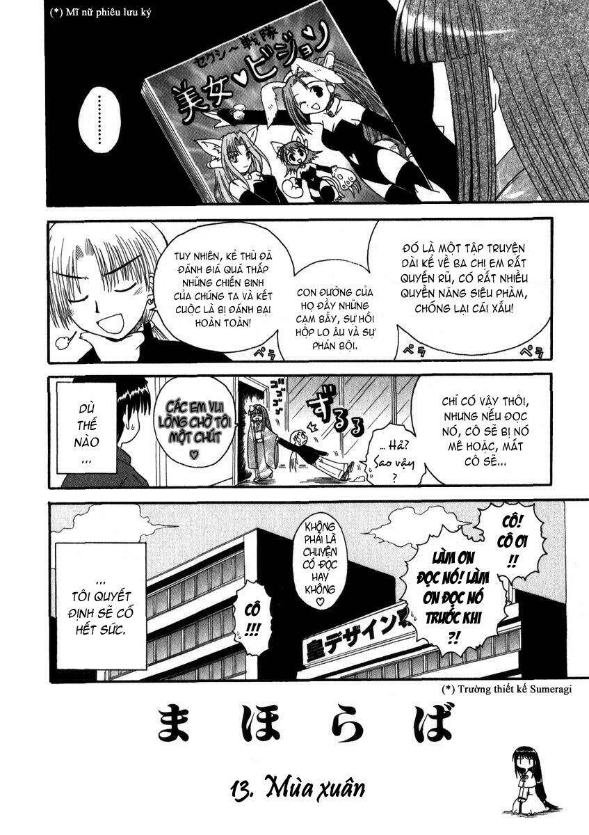 Mahoraba Chapter 13 - Trang 2