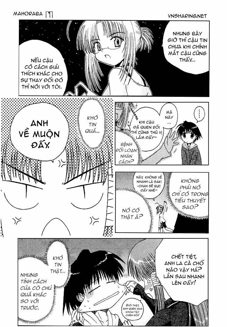 Mahoraba Chapter 2 - Trang 2