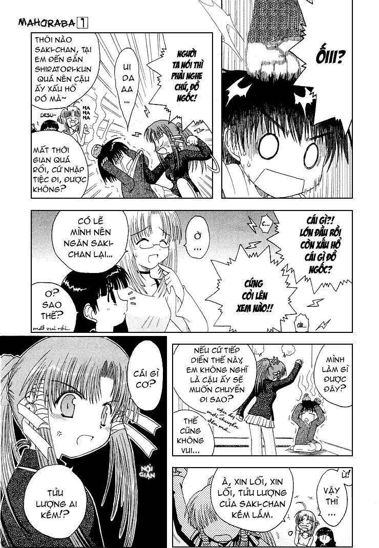 Mahoraba Chapter 2 - Trang 2