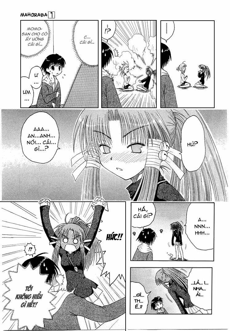 Mahoraba Chapter 2 - Trang 2