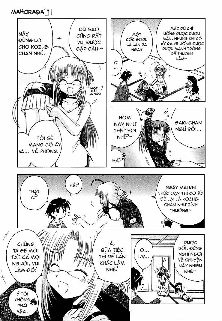 Mahoraba Chapter 2 - Trang 2