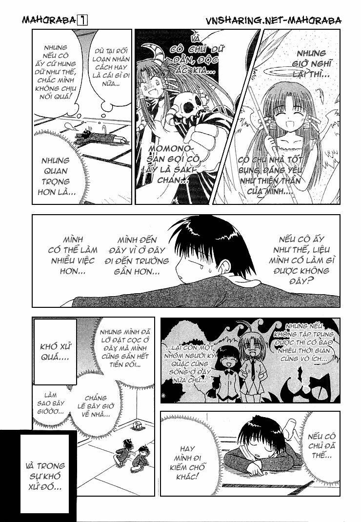 Mahoraba Chapter 2 - Trang 2