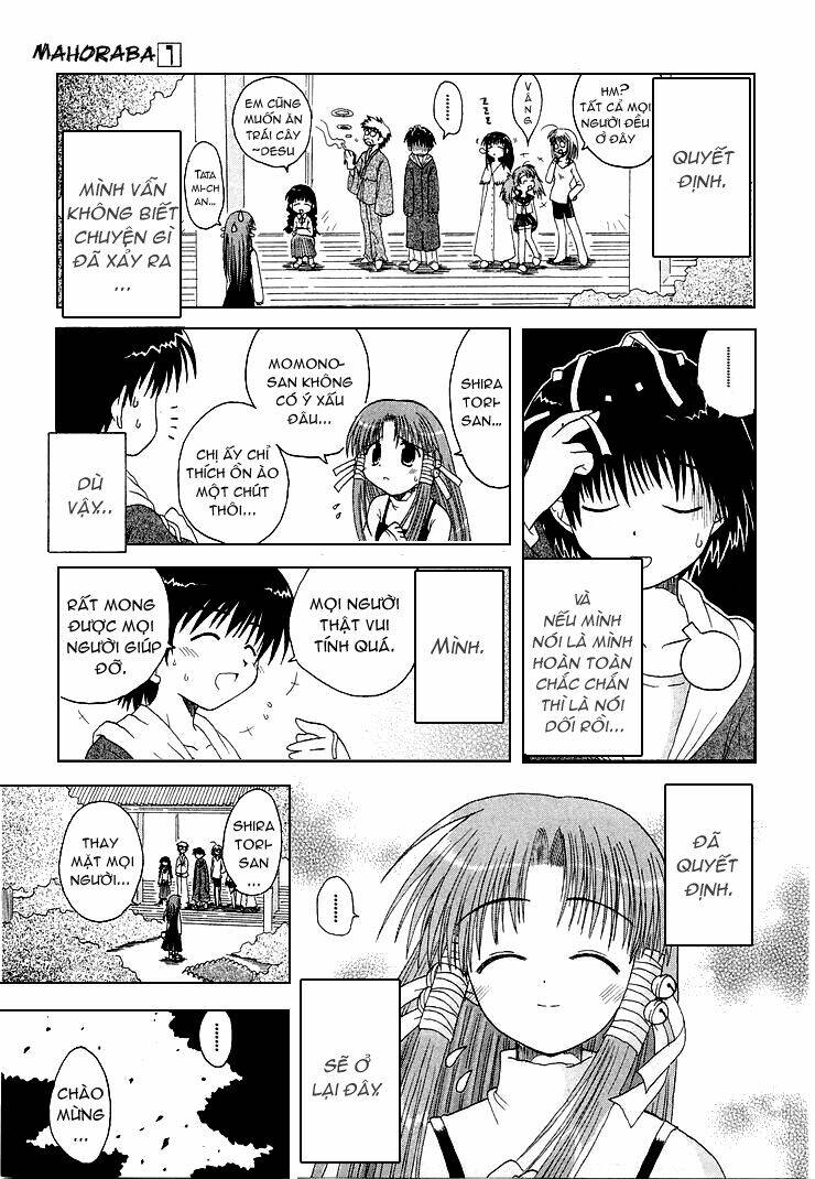 Mahoraba Chapter 2 - Trang 2