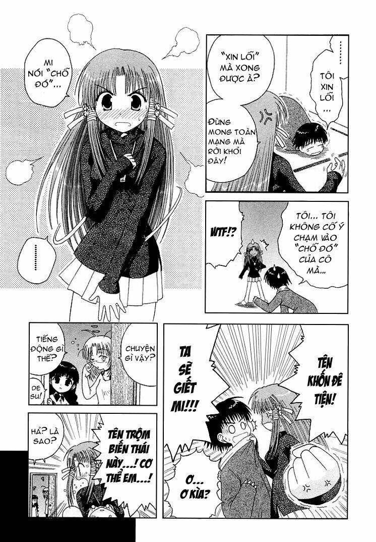 Mahoraba Chapter 2 - Trang 2