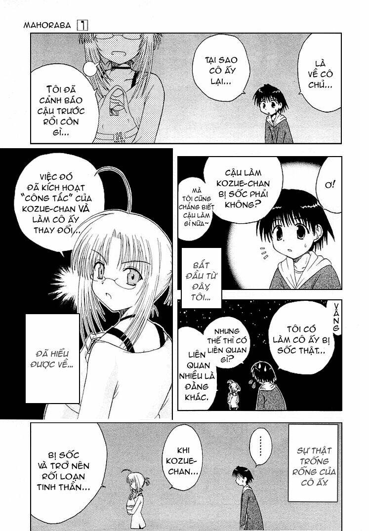 Mahoraba Chapter 2 - Trang 2