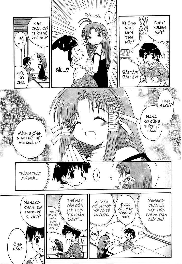Mahoraba Chapter 3 - Trang 2