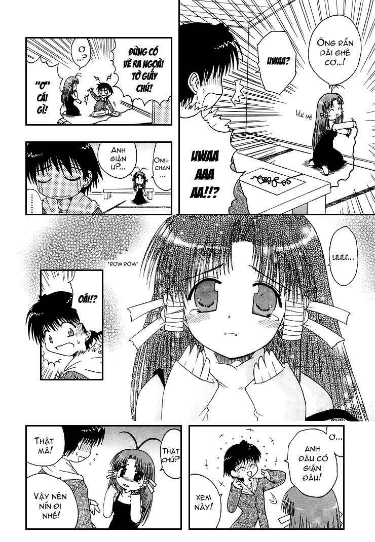 Mahoraba Chapter 3 - Trang 2