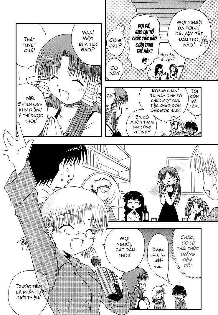 Mahoraba Chapter 3 - Trang 2