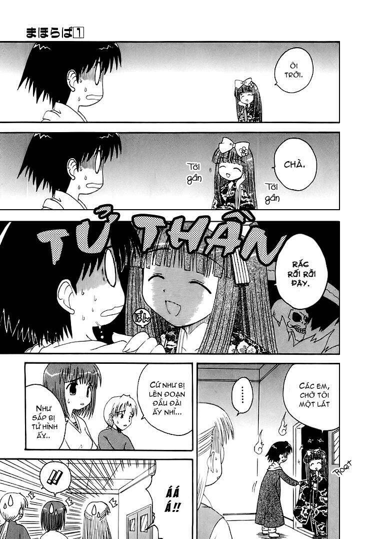 Mahoraba Chapter 4 - Trang 2