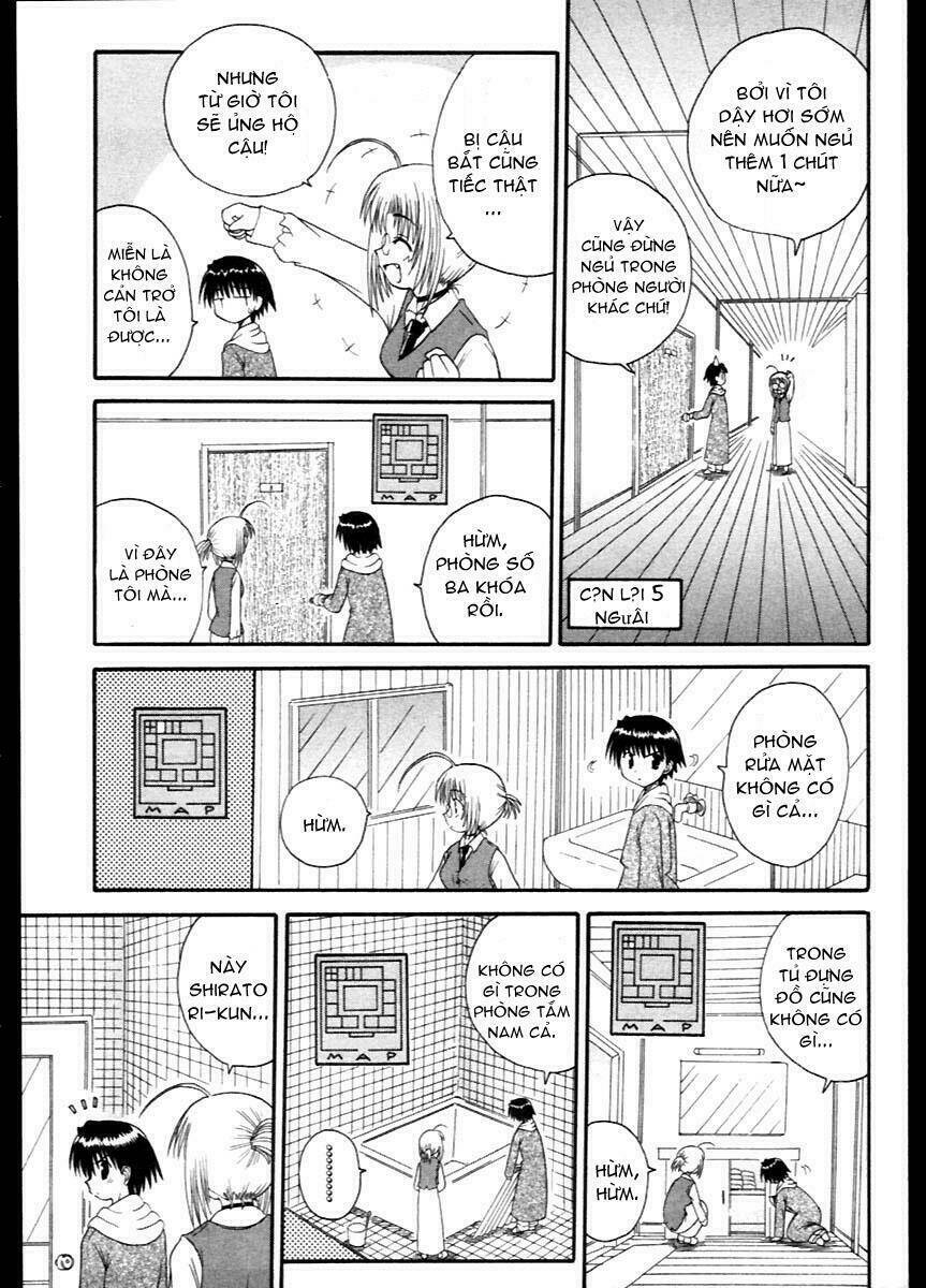 Mahoraba Chapter 7 - Trang 2