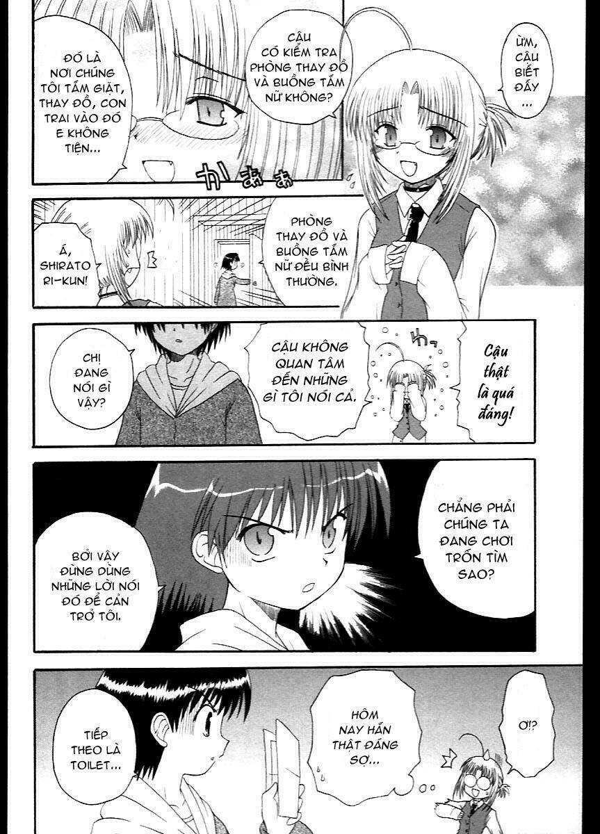 Mahoraba Chapter 7 - Trang 2