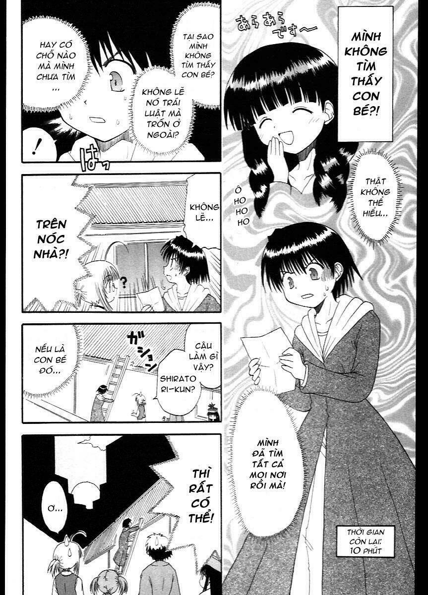 Mahoraba Chapter 7 - Trang 2