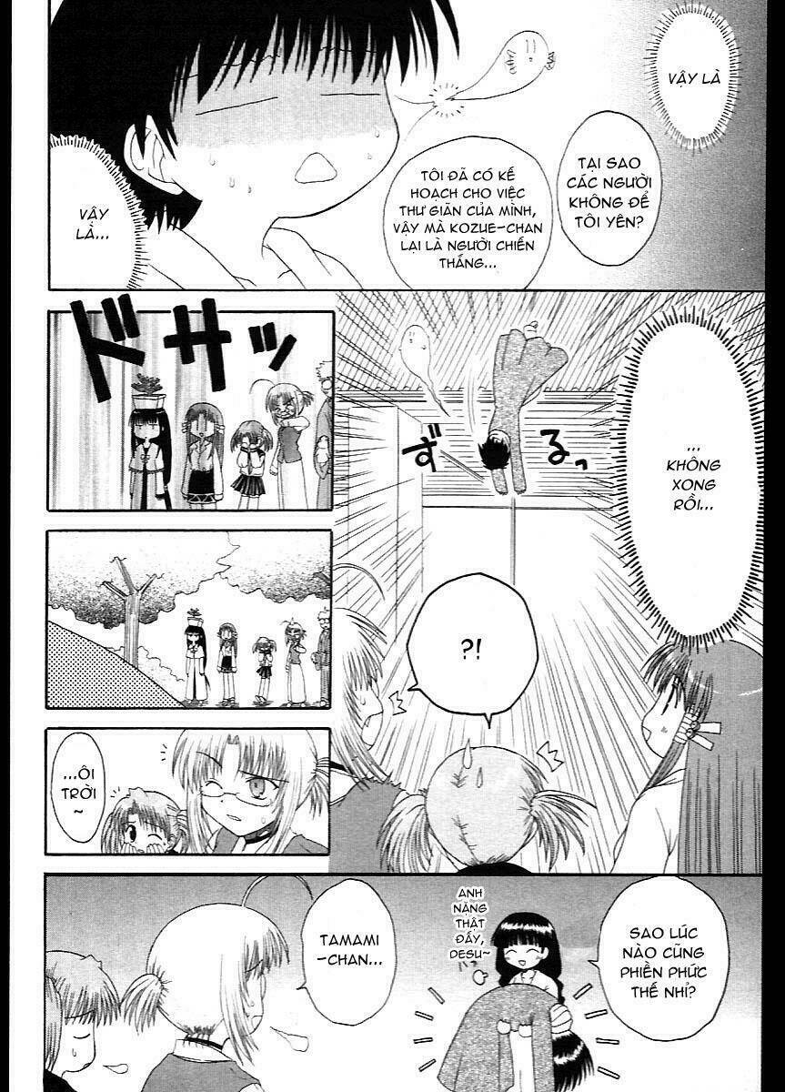 Mahoraba Chapter 7 - Trang 2