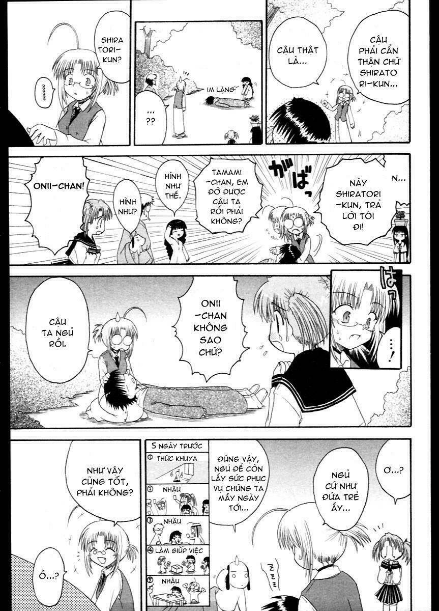 Mahoraba Chapter 7 - Trang 2