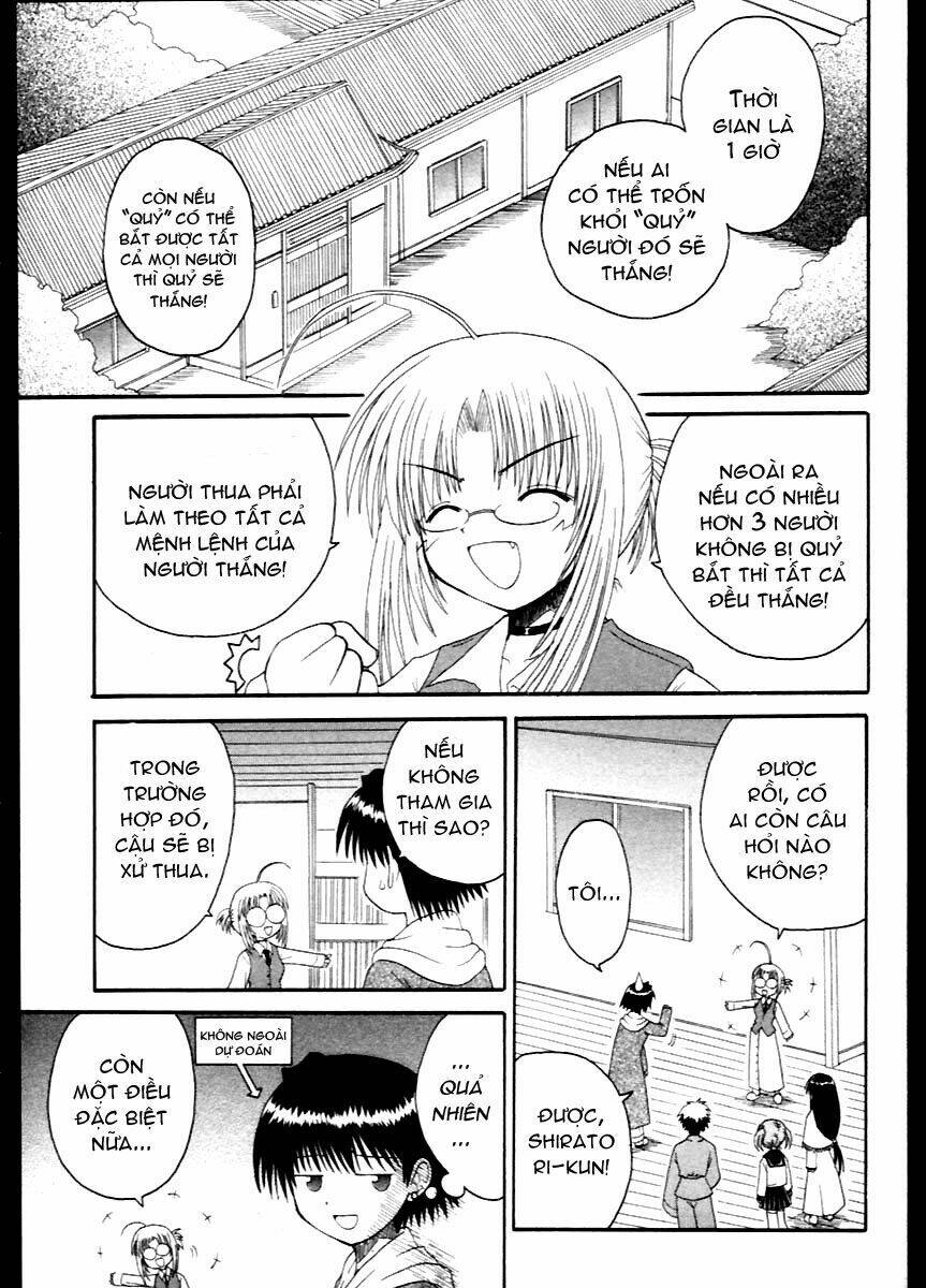 Mahoraba Chapter 7 - Trang 2
