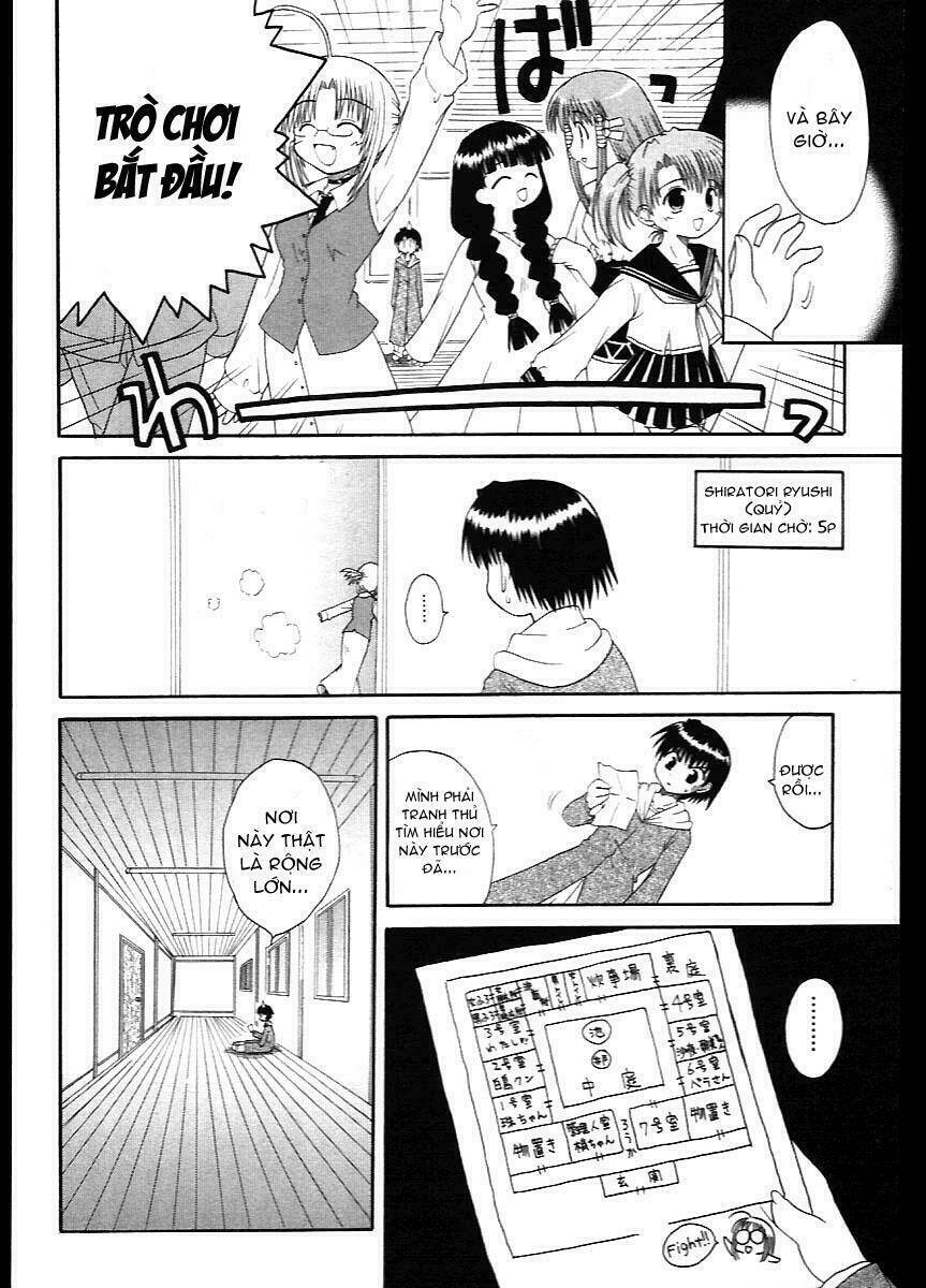 Mahoraba Chapter 7 - Trang 2