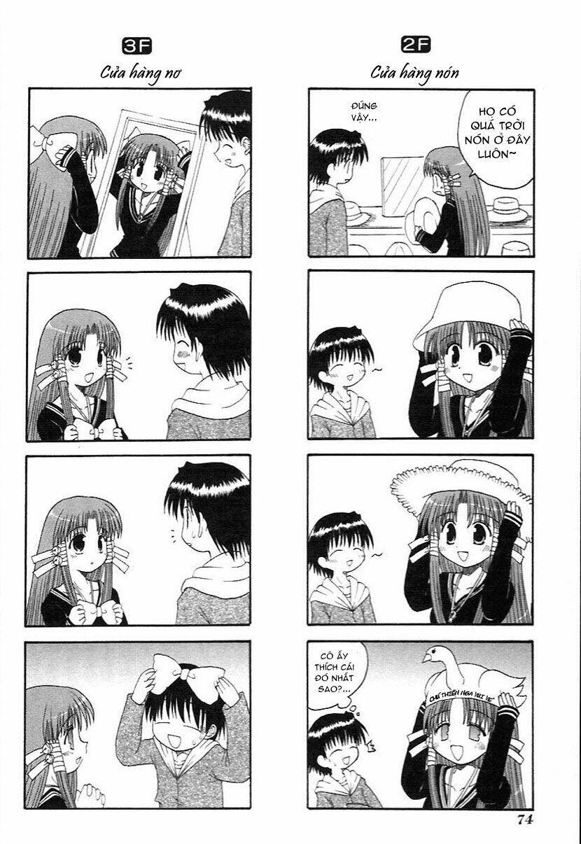 Mahoraba Chapter 8 - Trang 2