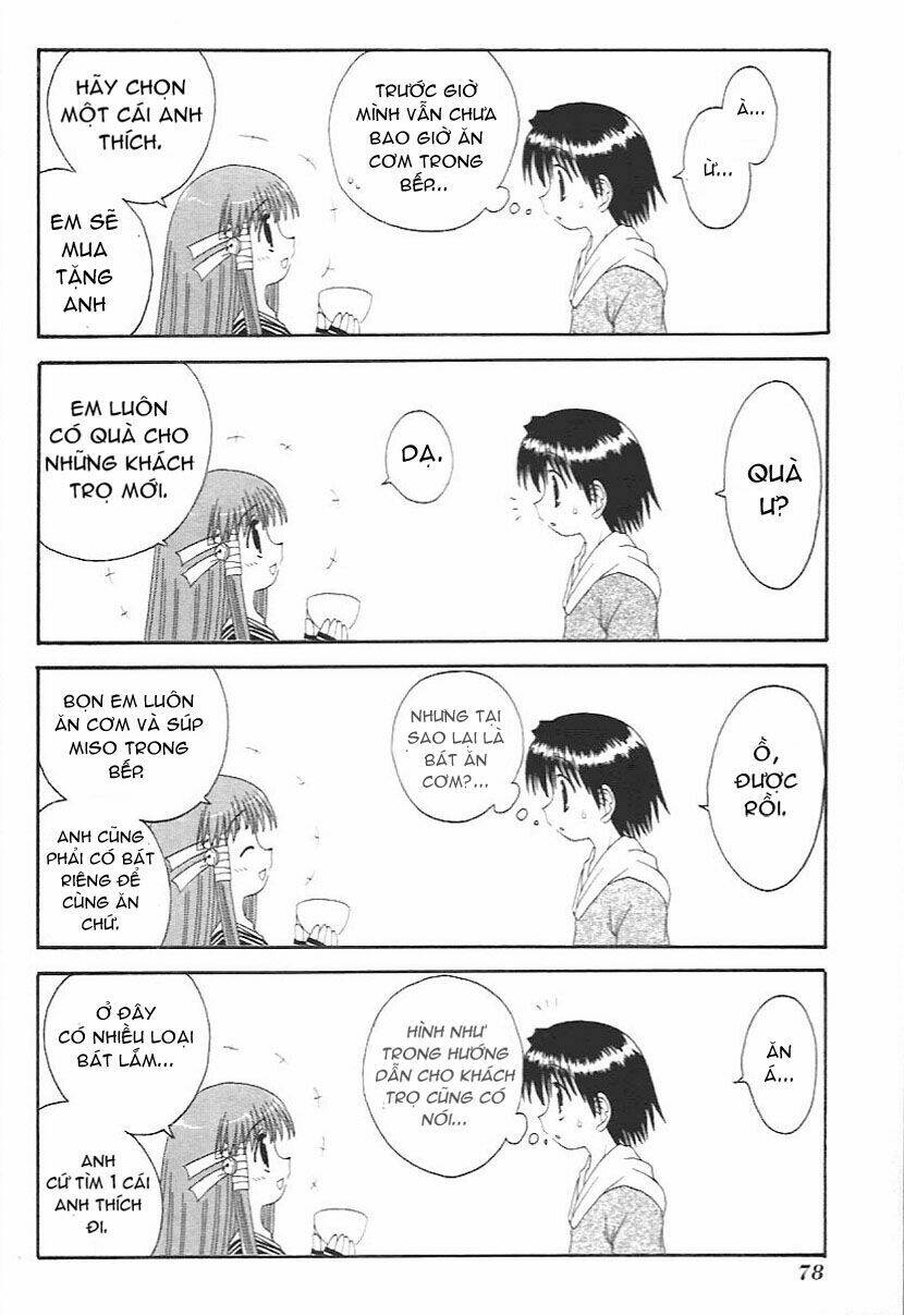 Mahoraba Chapter 8 - Trang 2