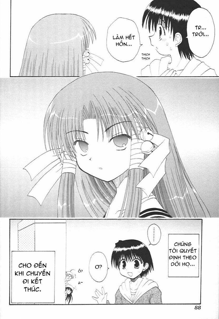 Mahoraba Chapter 8 - Trang 2
