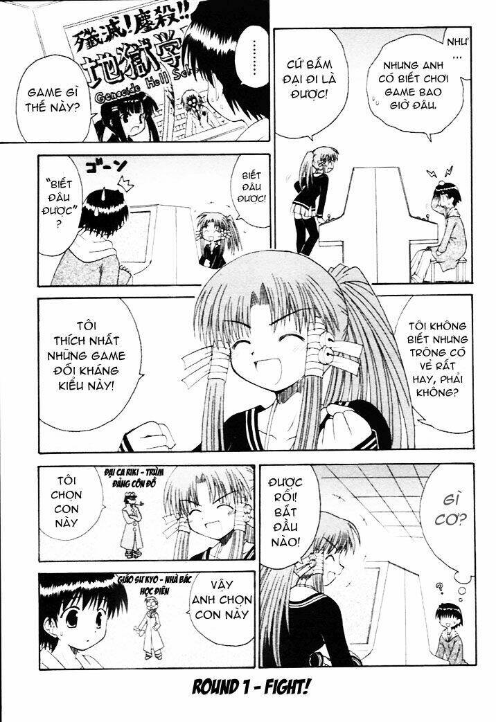 Mahoraba Chapter 9 - Trang 2