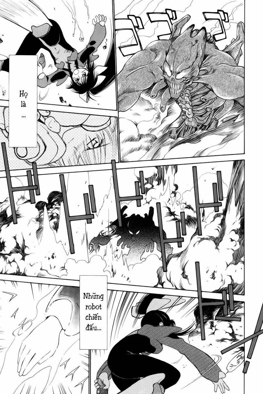 Mahoromatic Chapter 1 - Trang 2