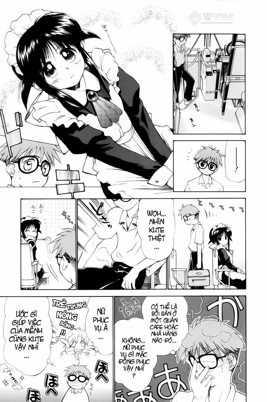 Mahoromatic Chapter 1 - Trang 2