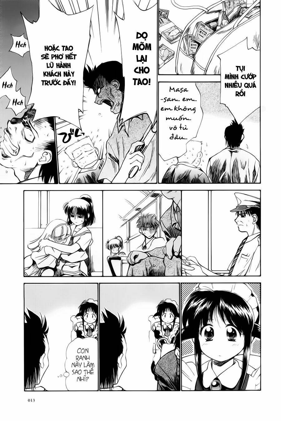 Mahoromatic Chapter 1 - Trang 2