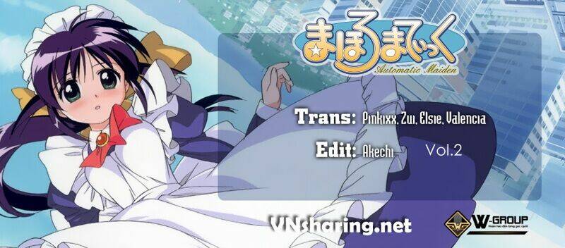 Mahoromatic Chapter 10 - Trang 2