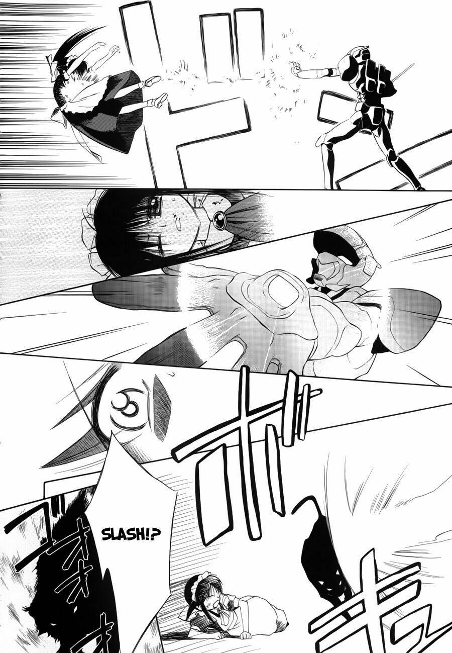 Mahoromatic Chapter 11 - Trang 2