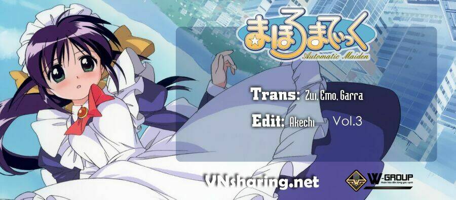 Mahoromatic Chapter 11 - Trang 2