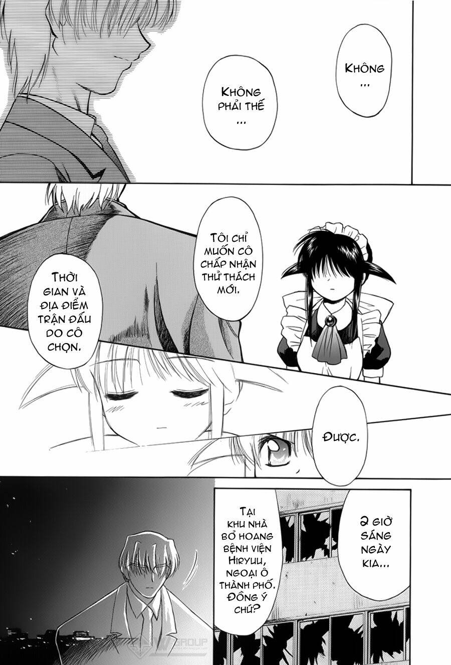 Mahoromatic Chapter 13 - Trang 2