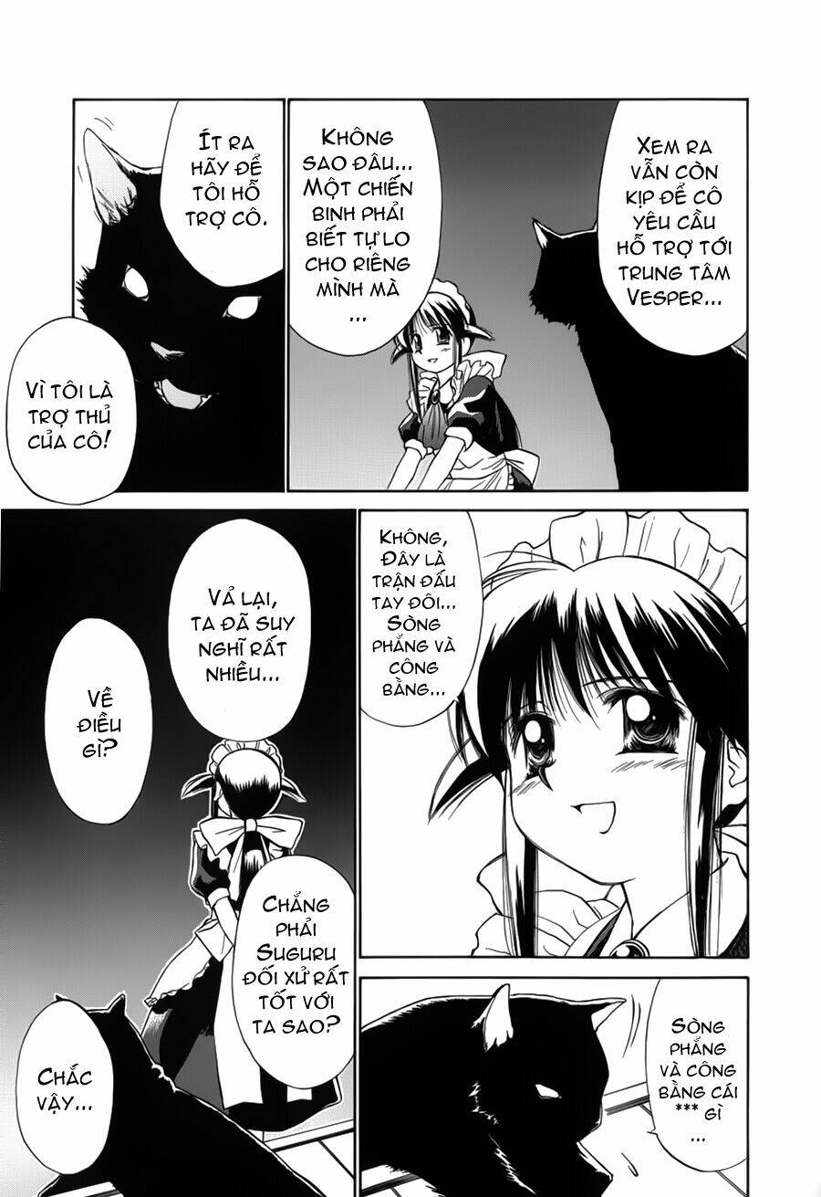 Mahoromatic Chapter 13 - Trang 2