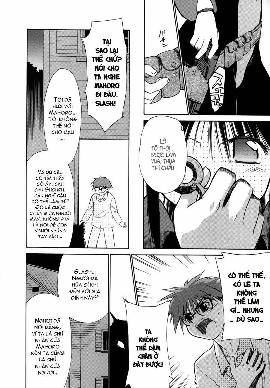 Mahoromatic Chapter 15 - Trang 2