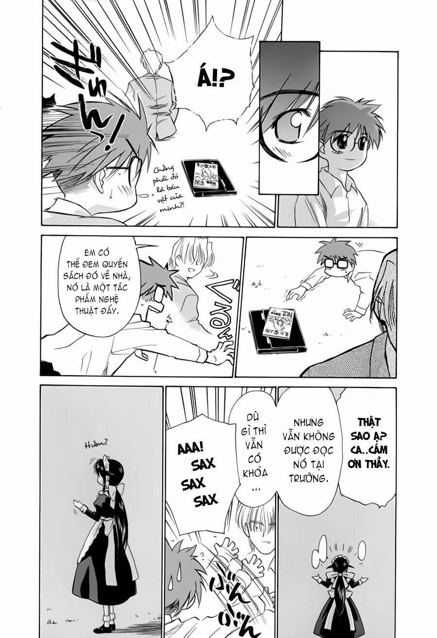 Mahoromatic Chapter 16 - Trang 2