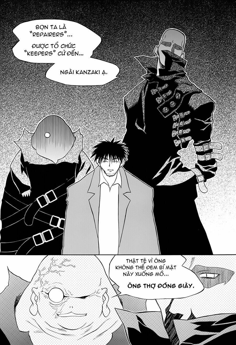 Mahoromatic Chapter 18 - Trang 2