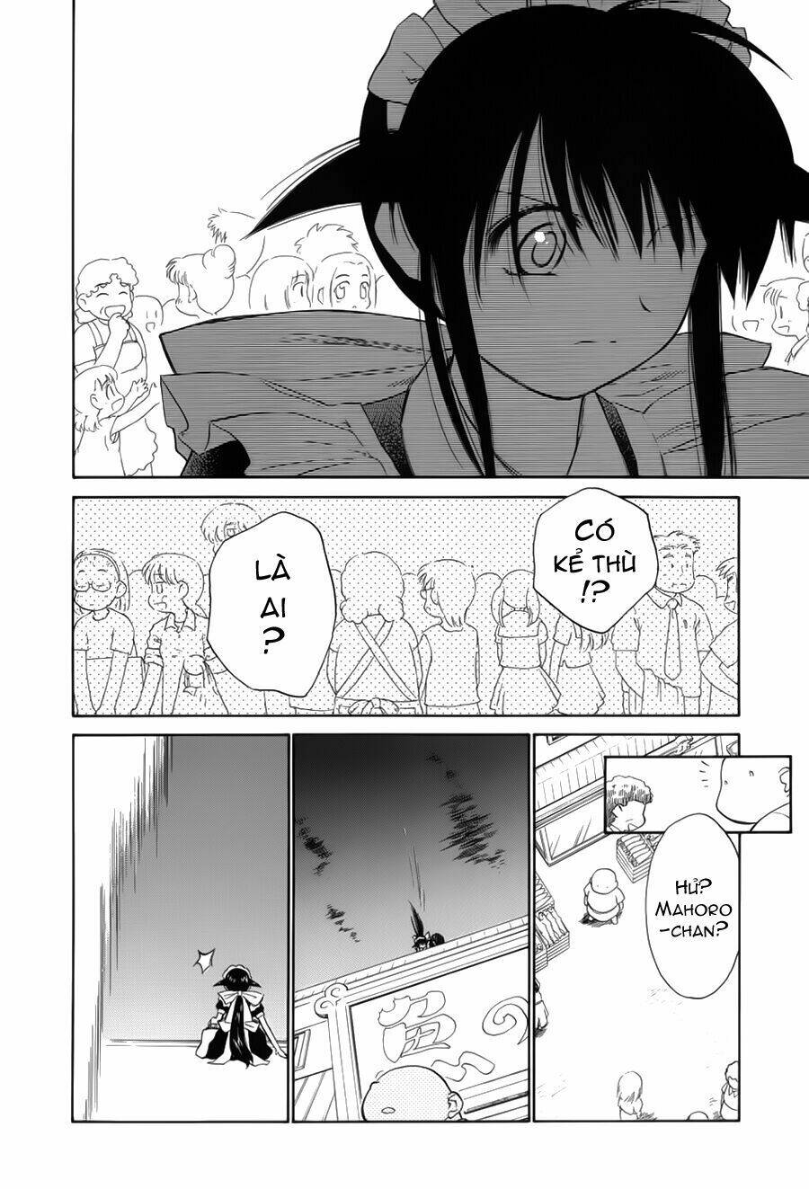 Mahoromatic Chapter 3 - Trang 2