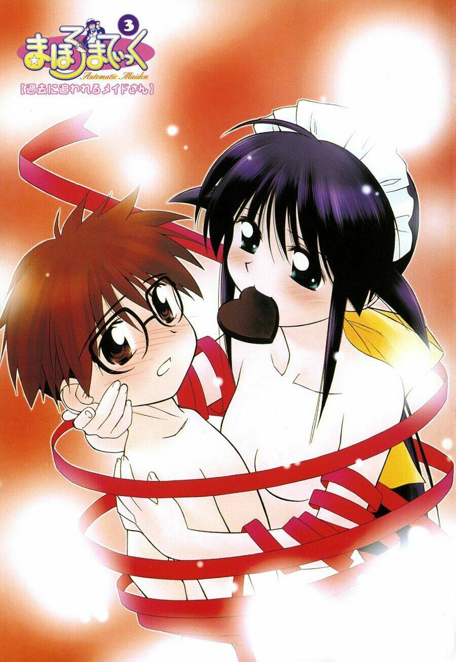 Mahoromatic Chapter 3 - Trang 2