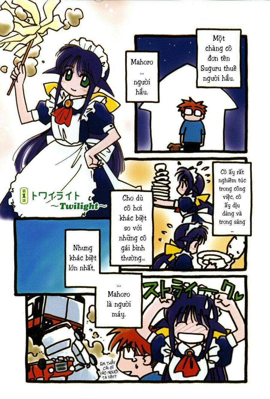 Mahoromatic Chapter 3 - Trang 2