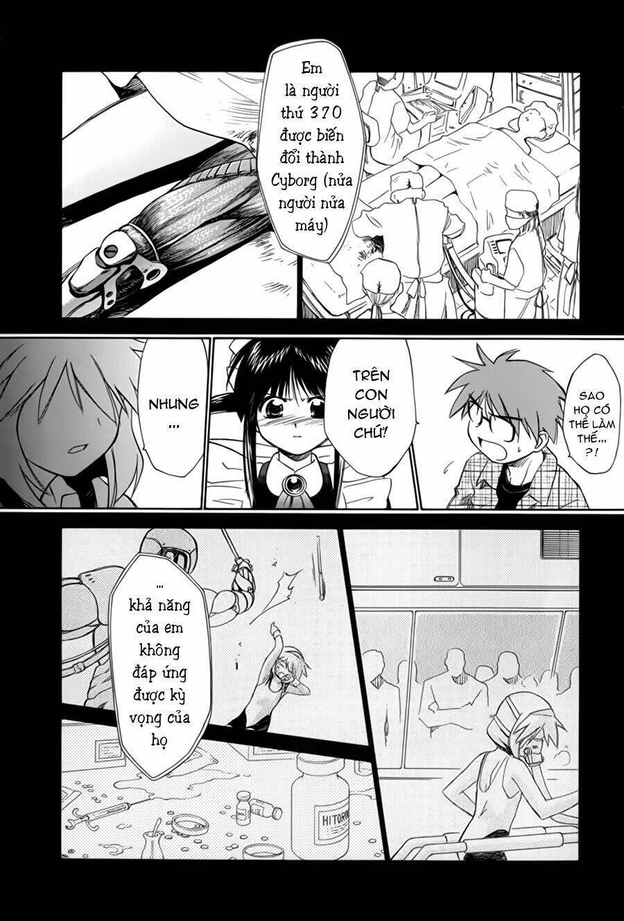 Mahoromatic Chapter 5 - Trang 2