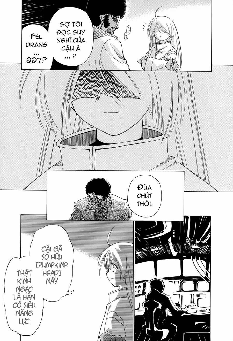 Mahoromatic Chapter 6 - Trang 2