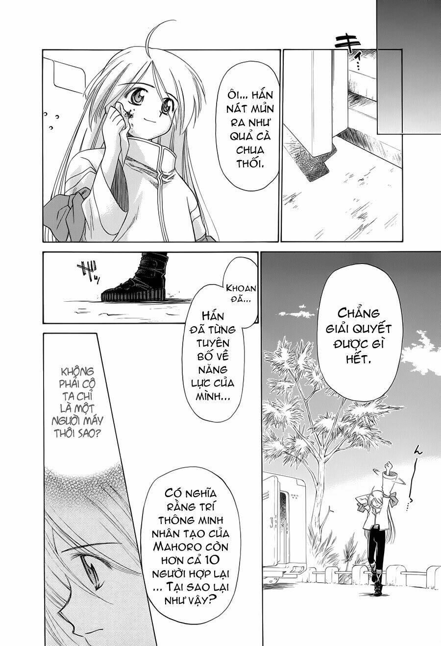 Mahoromatic Chapter 6 - Trang 2
